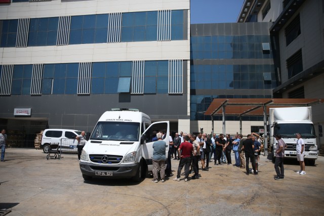 Sağlık Botu faciasında hayatını kaybetmişti! Toprağa verildi