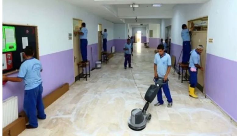 Hastanelere binlerce temizlik personeli alınacak