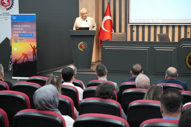E-ihracatta kapılar aralanıyor Samsun'da girişimcilere dijital ticaret eğitimi