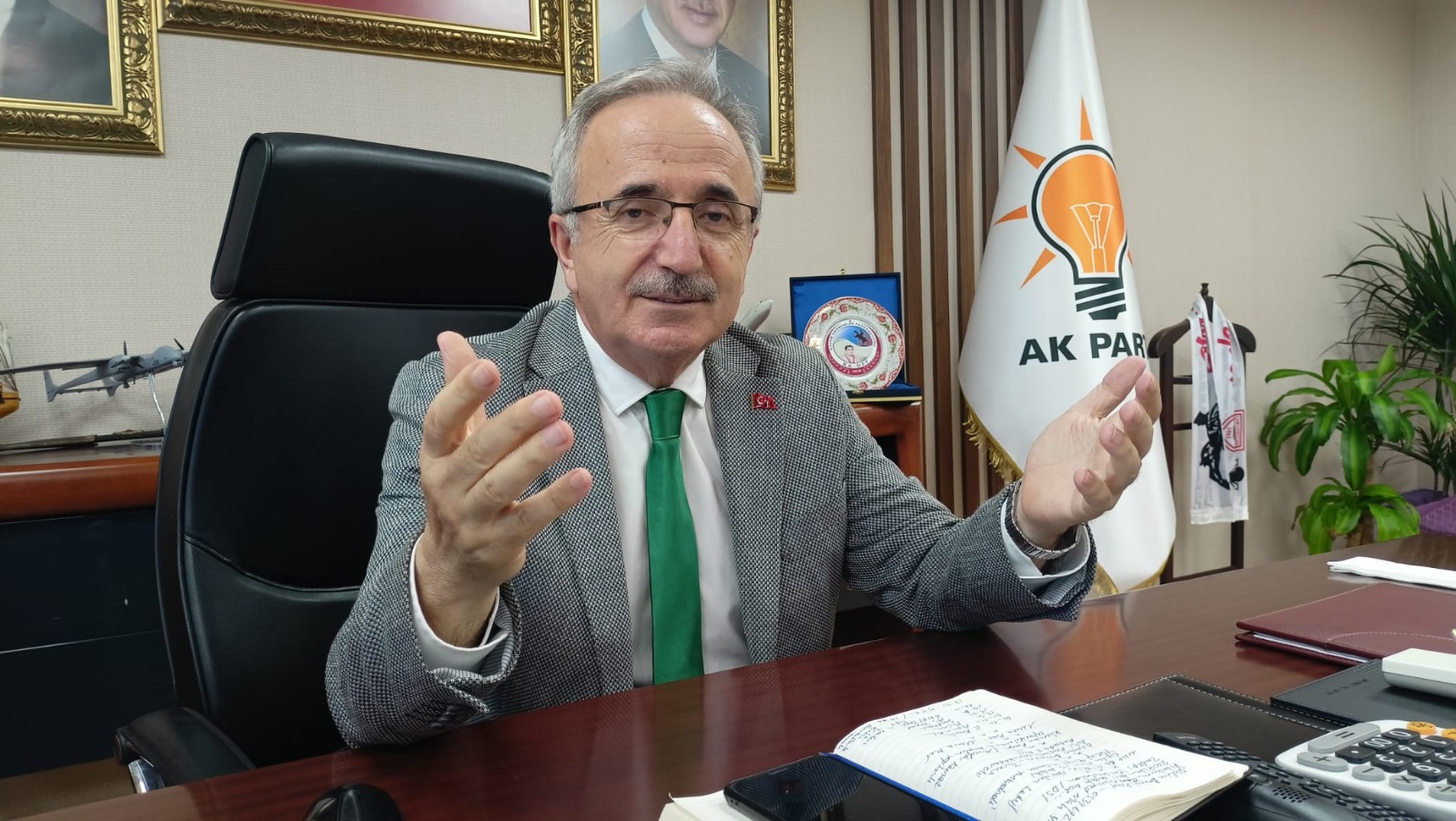 Mehmet Köse: Hızlı tren Samsun'a 5 yıl içinde gelecek