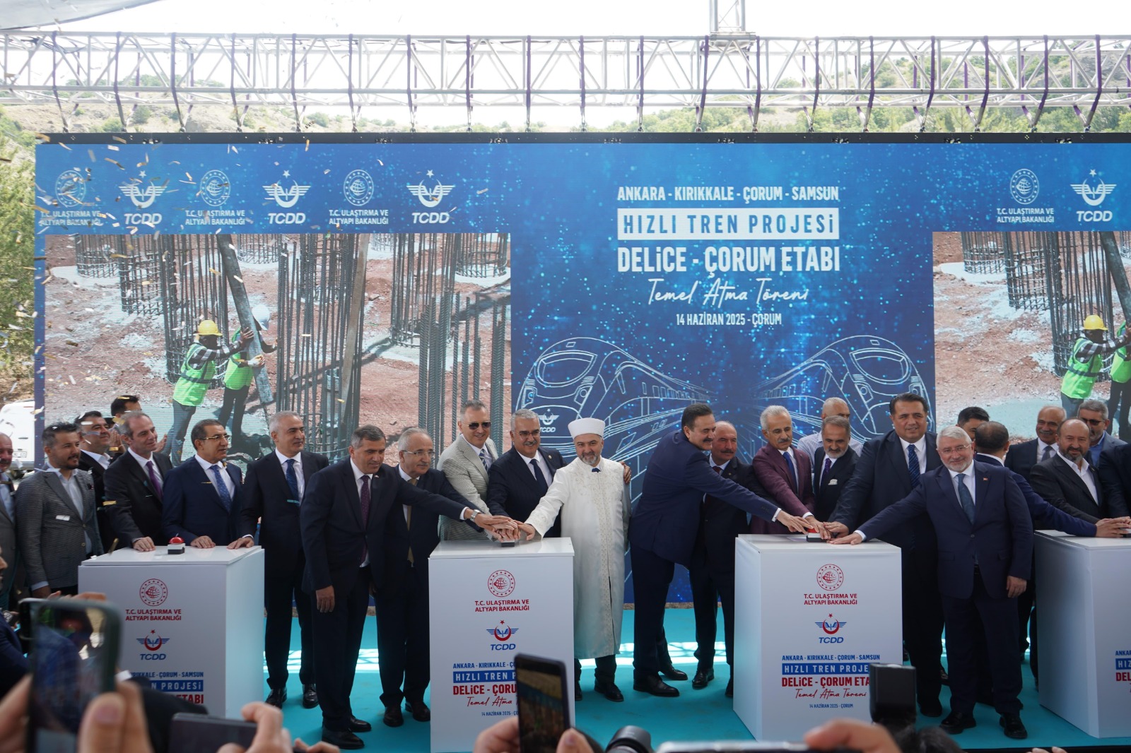 Mehmet Köse: Hızlı tren Samsun'a 5 yıl içinde gelecek