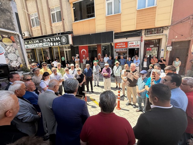 CHP Samsun'dan eğitim eleştirisi : İktidarın amacı eğitimle biat eden nesil yetiştirmek