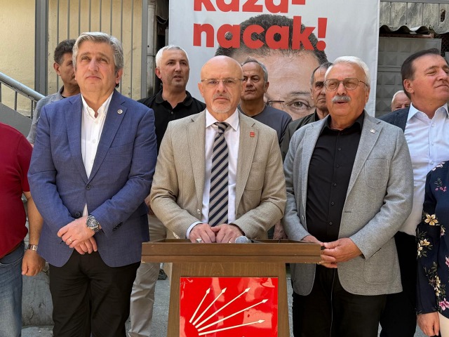 CHP Samsun'dan eğitim eleştirisi : İktidarın amacı eğitimle biat eden nesil yetiştirmek