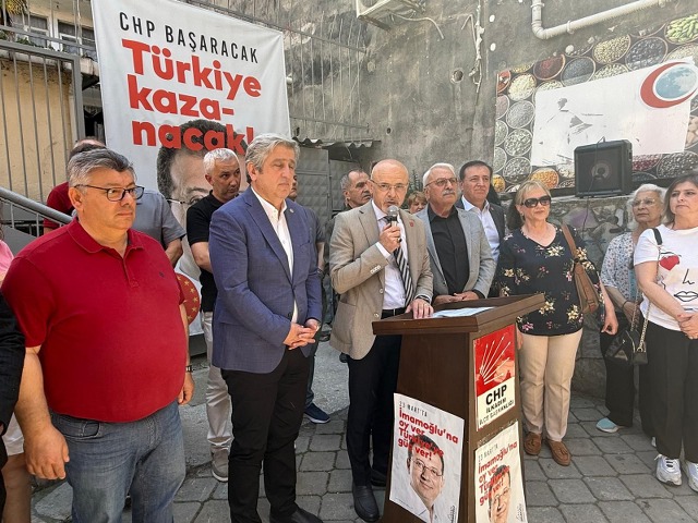 CHP Samsun'dan eğitim eleştirisi : İktidarın amacı eğitimle biat eden nesil yetiştirmek