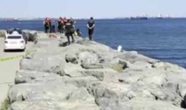 İstanbul'da denizden kadın cesedi çıktı