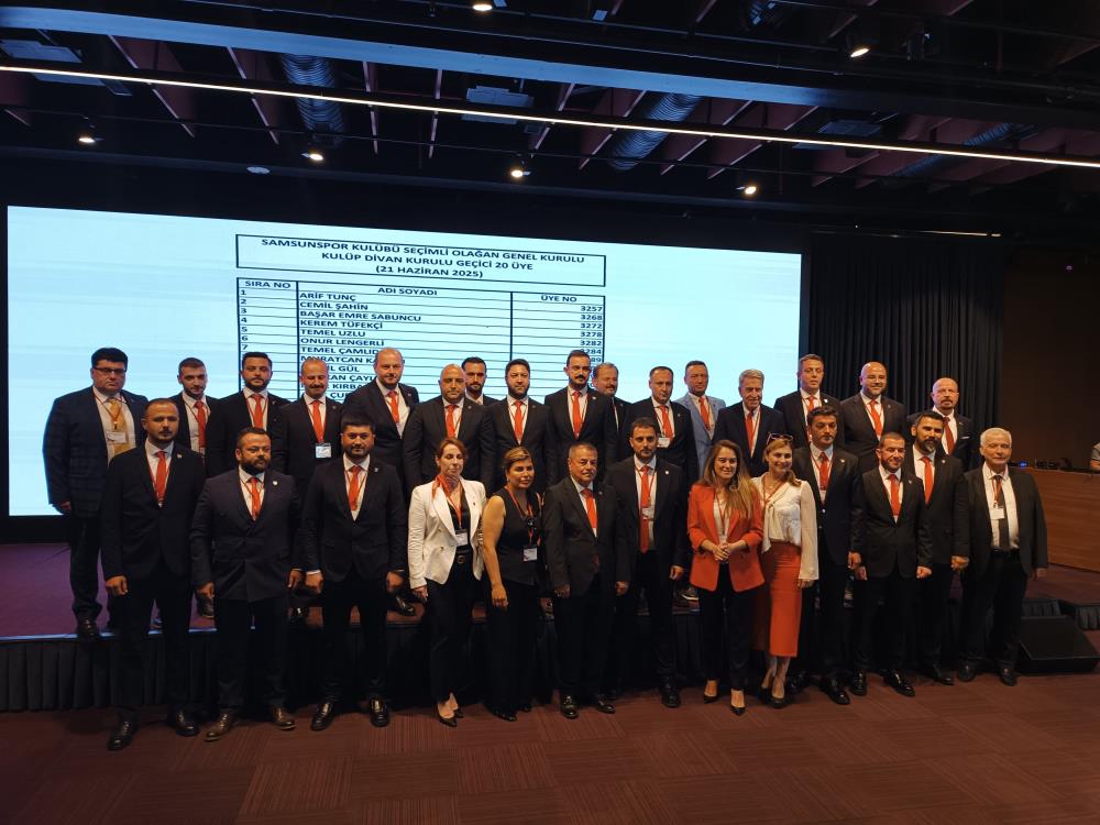 Samsunspor'da Yüksel Yıldırım güven tazeledi! 3 yıl daha görev yapacak