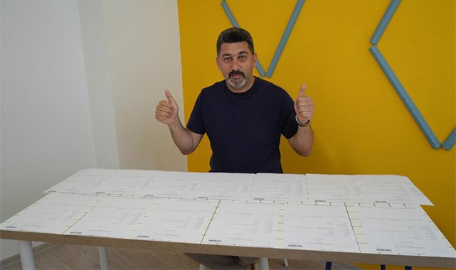 Samsunlu Alparslan Yüksel 13 üniversite bitirdi! Guinness için 3 üniversite daha okuyor