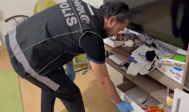 Samsun'da 1.2 kilo metamfetamin ele geçirildi! 2 kişi gözaltına alındı