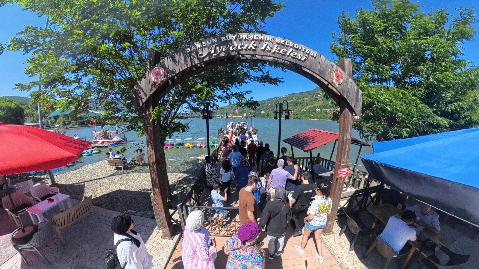 Gençler Samsun'u keşfe çıkıyor