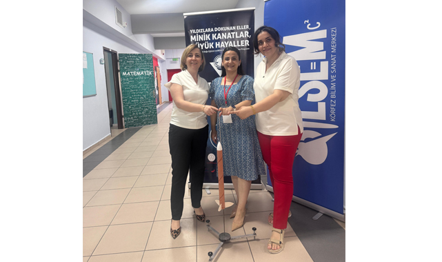 Kocaeli'de genç dahiler gökyüzünü keşfediyor! Eşsiz keşif yolculuğu