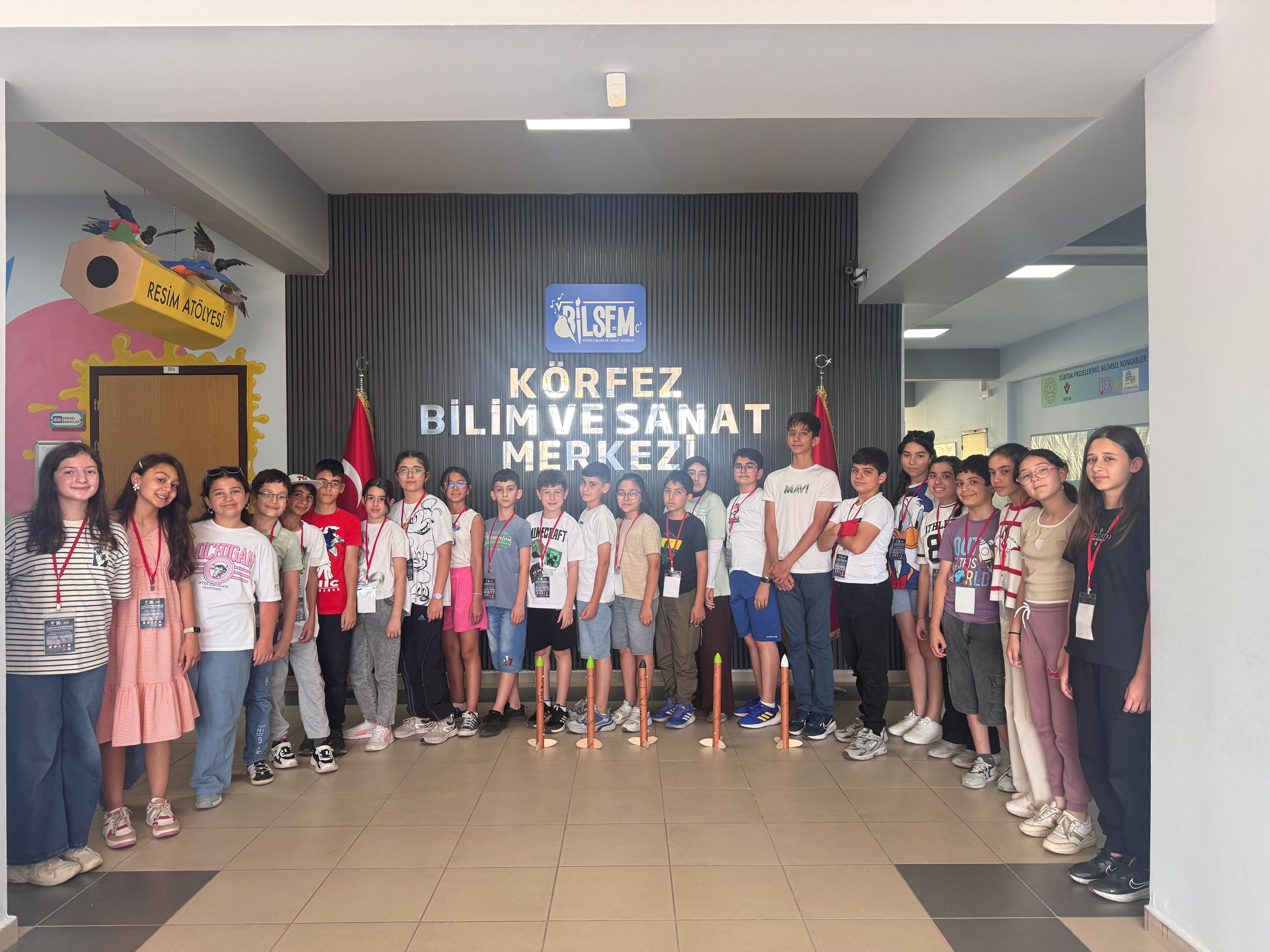 Kocaeli'de genç dahiler gökyüzünü keşfediyor! Eşsiz keşif yolculuğu