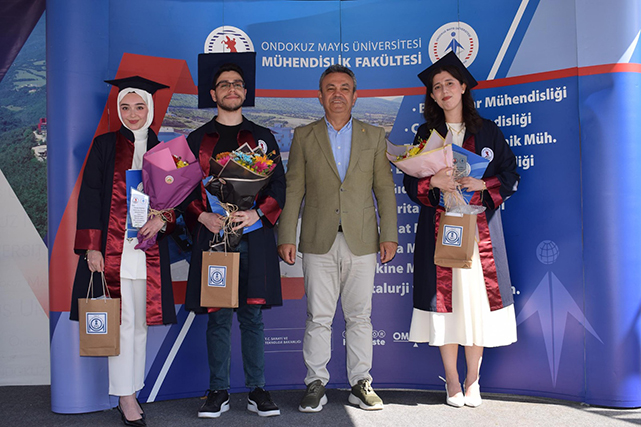 Geleceğin mühendisleri mezun oldu