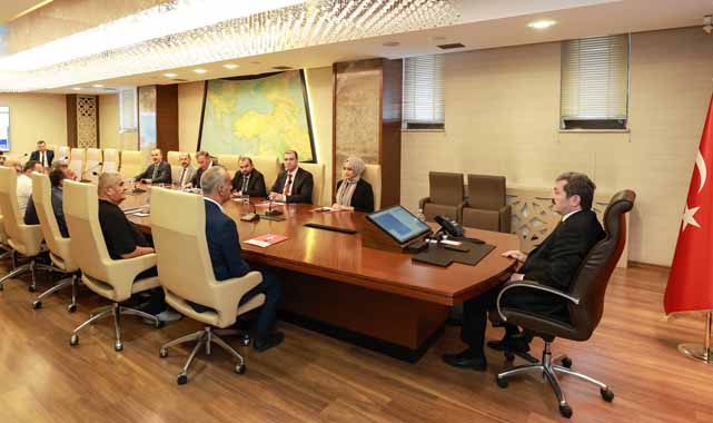 Bakan Kacır müjdeyi vermişti! Yakakent Su Ürünleri İşleme İhtisas OSB için çalışmalar başladı