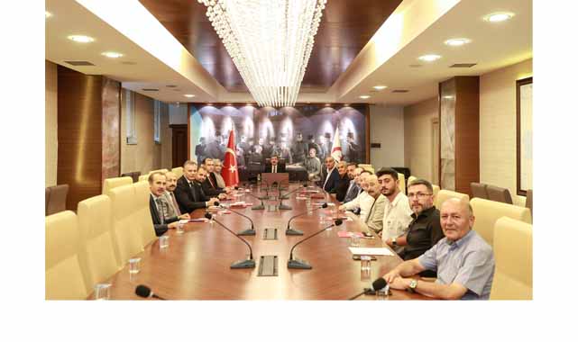 Bakan Kacır müjdeyi vermişti! Yakakent Su Ürünleri İşleme İhtisas OSB için çalışmalar başladı