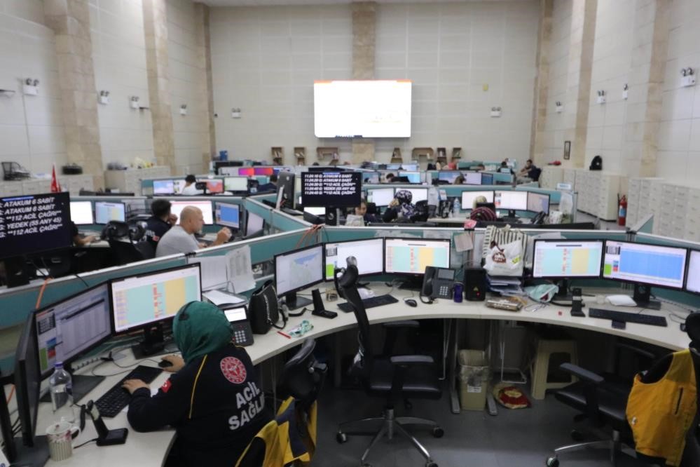 Samsun'da 112'ye asılsız çağrı yapanlara 55 bin 440 TL idari para cezası kesildi