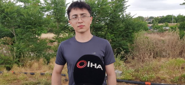 Samsun'da kazlarını otlatmaya götürdü! Gördüğü manzara karşısında şok oldu