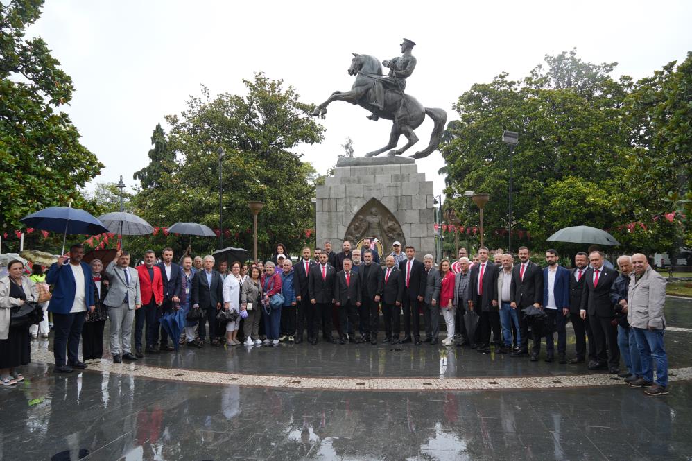Samsunspor'un 60. kuruluş yıl dönümü kutlandı