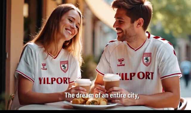 Samsunspor'dan Avrupa yolunda 2. forma! Beyaz formayı tanıttı