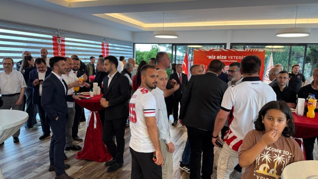 Samsunspor, 60. yılında eski futbolcu ve yöneticileri unutmadı