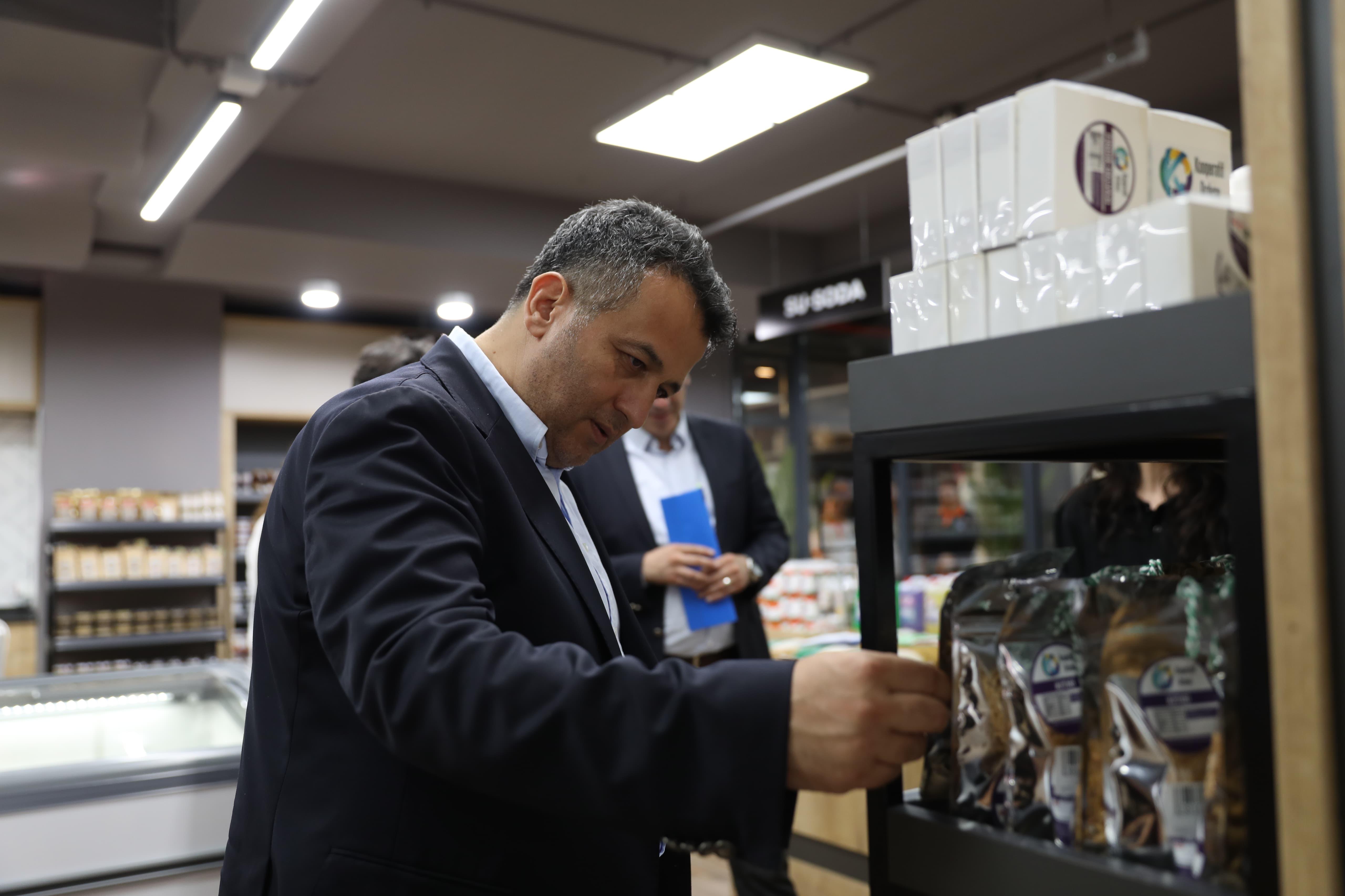 Samsun Market hizmete açılıyor! Uygun fiyatlar vatandaşlarla buluşacak