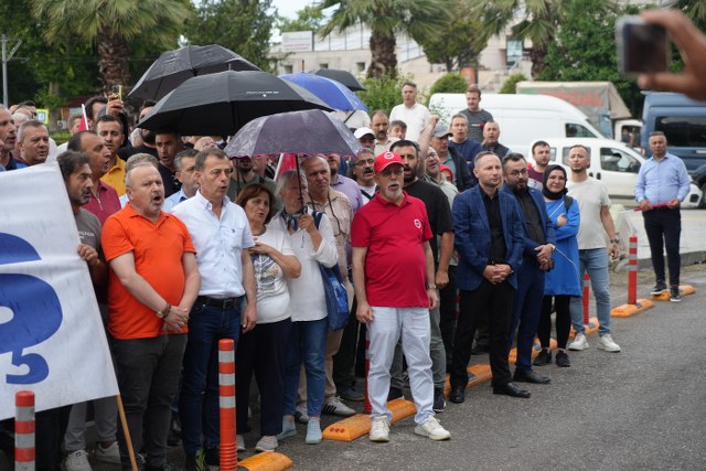 Samsun'da TÜRK-İŞ’ten toplu sözleşme çağrısı!