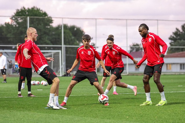 Samsunspor'dan yeni sezon antrenmanı