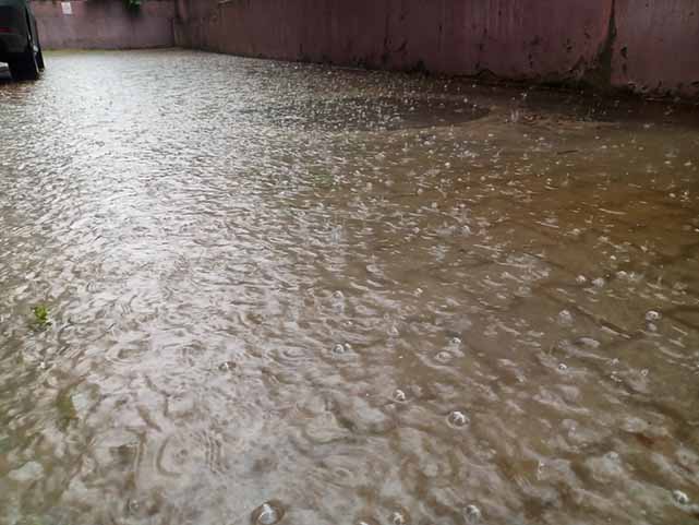 Samsun’da bodrum katları su bastı