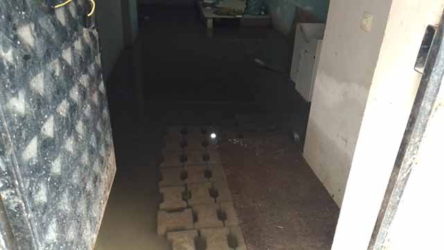 Samsun’da bodrum katları su bastı