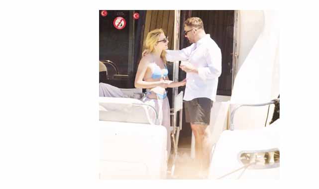 Nilsu Berfin Aktaş ile Tolga Aykut aşkı ortaya çıktı