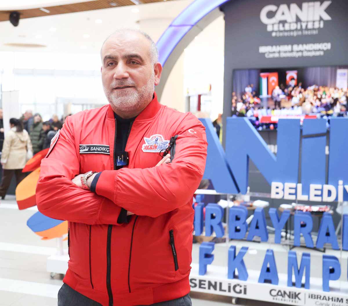 Canikli kaşiflerden afet ve acil durum projeleri 