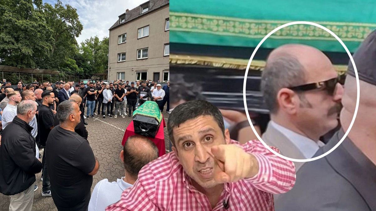 Muhammed Yakut'un cenazesinde gündem olan kare!