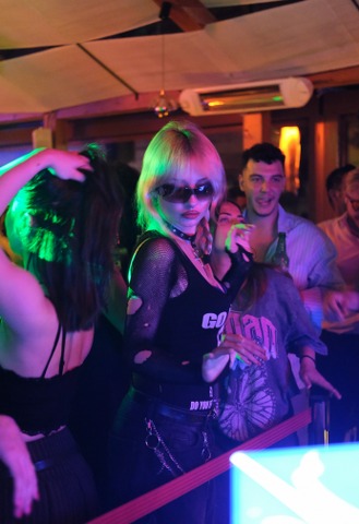 Just Techno'nun Samsun'da klasikleşmiş teras partilerinde Jadeite rüzgarı 