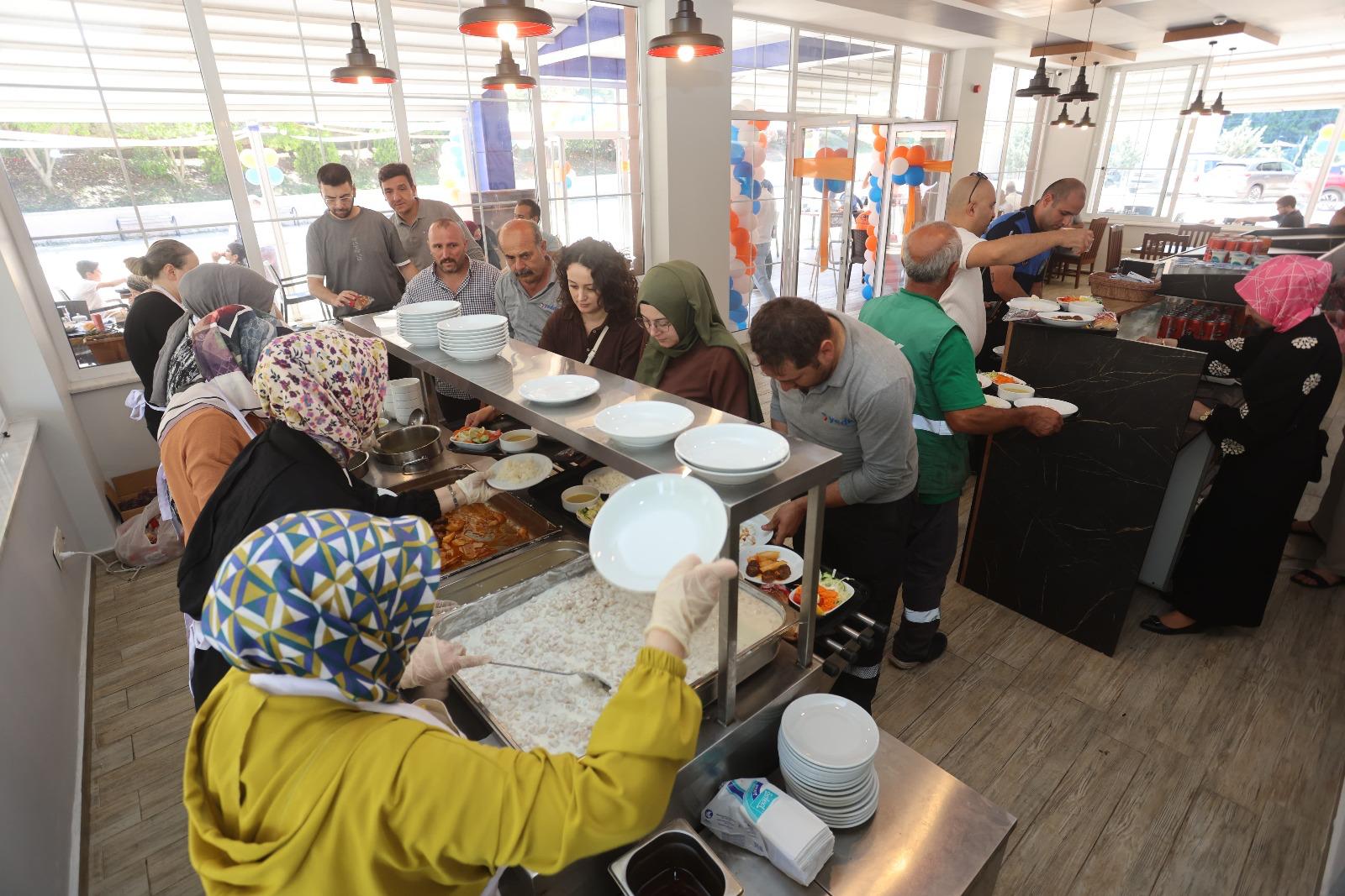 Canik'te Can Sofrası hizmete başladı