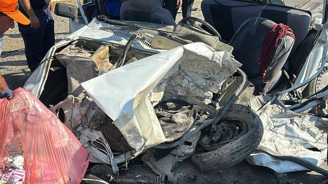 Baba ve kızın acı sonu! Kazada hayatlarını kaybettiler