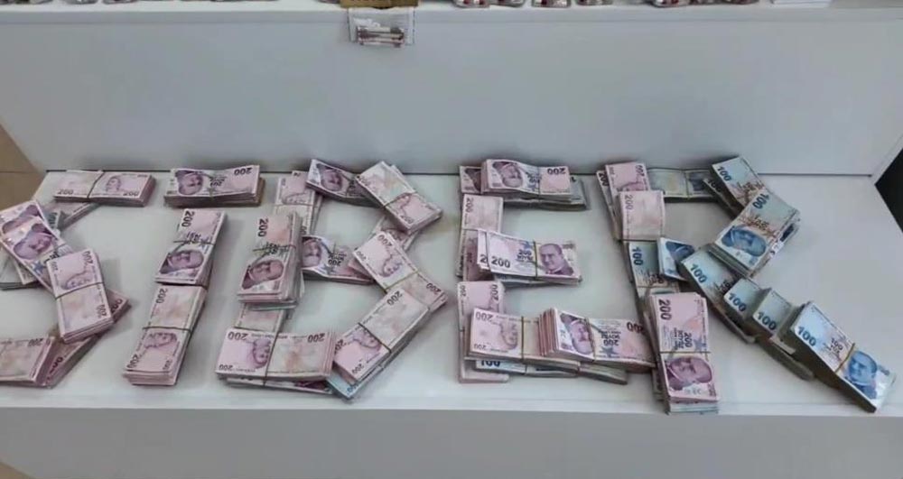 Samsun merkezli yasa dışı bahis operasyonu: 70 gözaltı