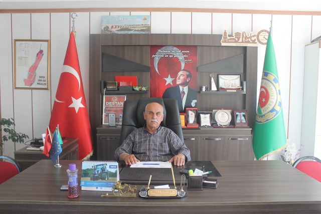 Samsun'da Bafra Ovası'nda hububat hasadı başladı