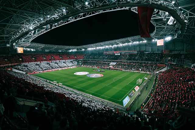 Samsunspor'un mabedi 19 Mayıs Stadyumu bakım ve onarıma giriyor