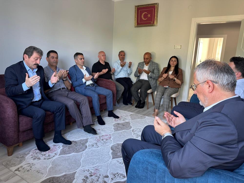 Samsun Valisi Orhan Tavlı'dan 15 Temmuz gazisine ziyaret