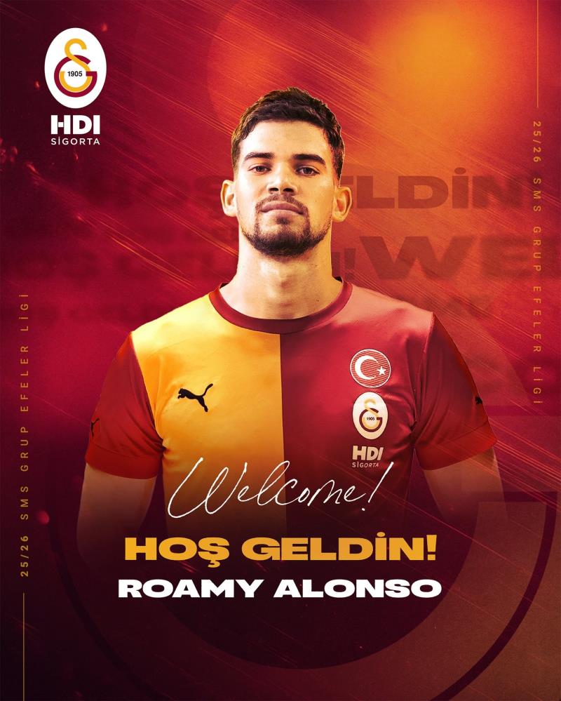  Galatasaray Kübalı orta oyuncuyu transfer etti!