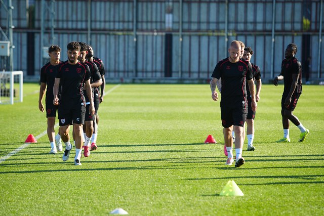 Samsunspor'dan dayanıklılık koşusu