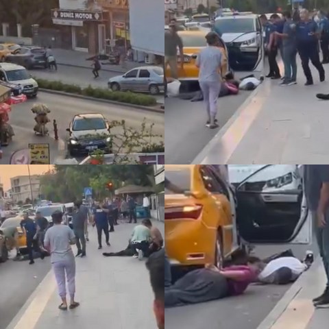 Polisle çatışan cinayet zanlısı öldü! 1 polis yaralandı