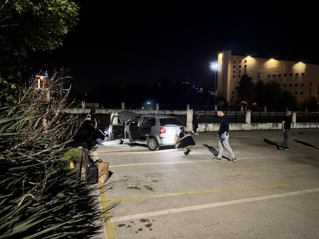 Samsun'da otomobille üzerinden geçtiler! Hayatını kaybetti