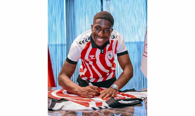 Samsunspor resmen duyurdu! Mendes 5 yıllık imzaladı