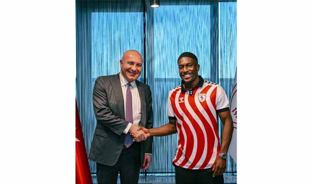Samsunspor resmen duyurdu! Mendes 5 yıllık imzaladı