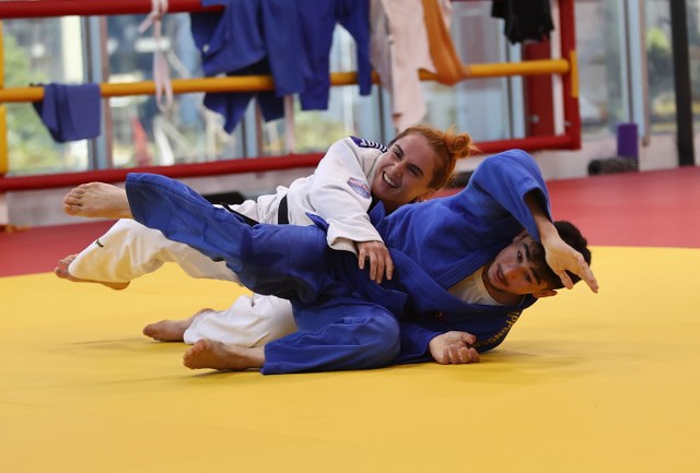 Samsunlu Paralimpik judocu Döndü Yeşilyurt'un hedefi Los Angeles