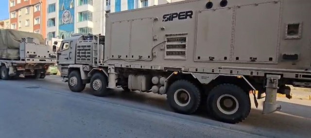 Türkiye'nin uzun menzilli hava savunma sistemi SİPER Sinop'ta