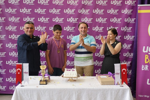 Samsun Uğur Okulları'ndan LGS Türkiye şampiyonu