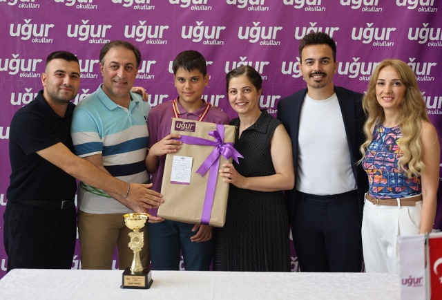 Samsun Uğur Okulları'ndan LGS Türkiye şampiyonu