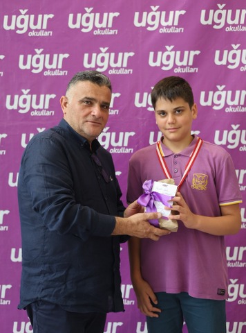 Samsun Uğur Okulları'ndan LGS Türkiye şampiyonu