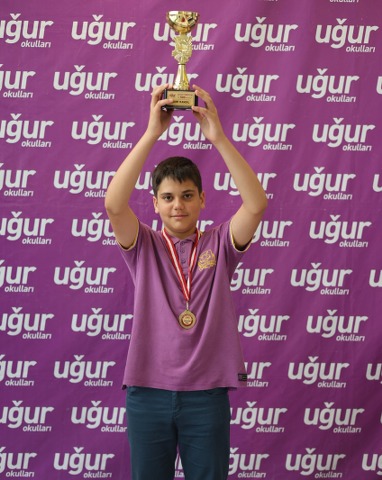 Samsun Uğur Okulları'ndan LGS Türkiye şampiyonu
